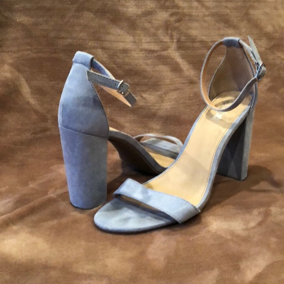 Velvet High Heels, Good Condition - Picture 2 of 2